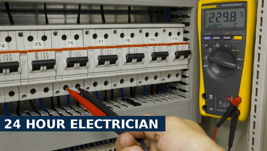 24 Hour electrician Wembley