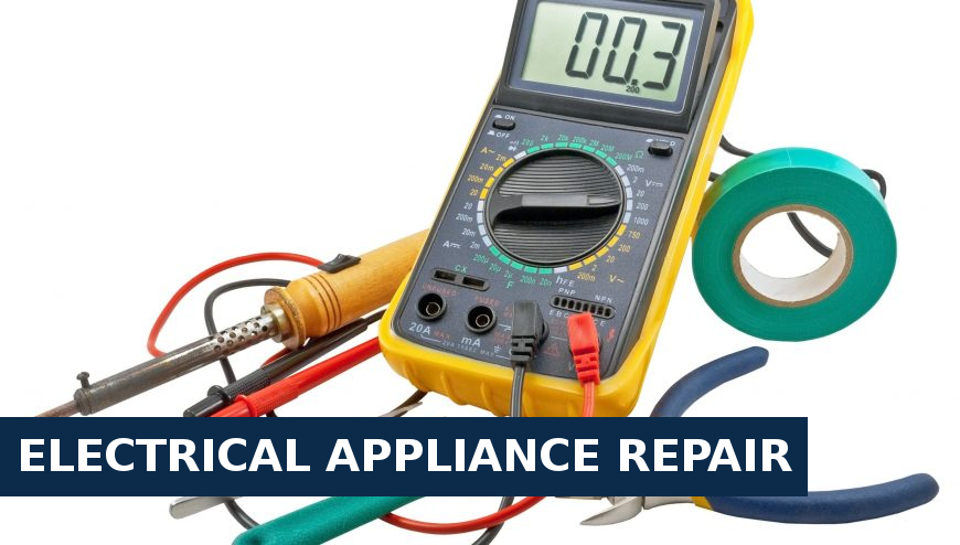 Electrical appliance repair Wembley