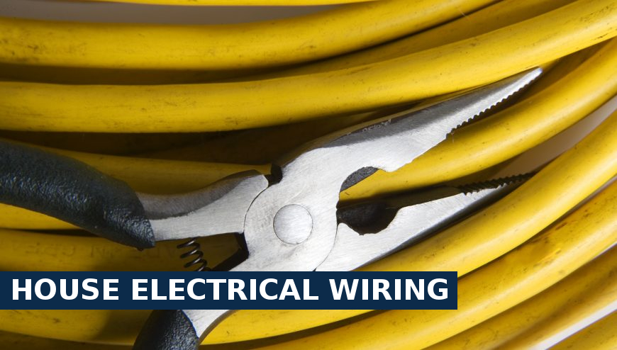 House electrical wiring Wembley